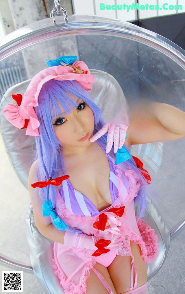Patchouli Knowledge - Voto Facesiting Pinklips No.4730c3