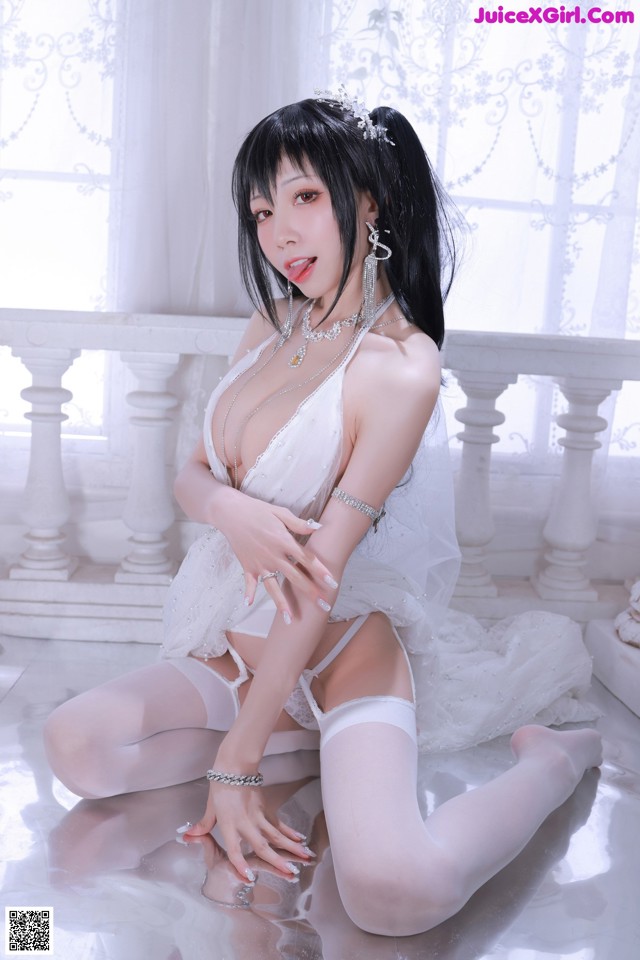 水淼aqua Cosplay 大凤婚纱 No.e7aeb9