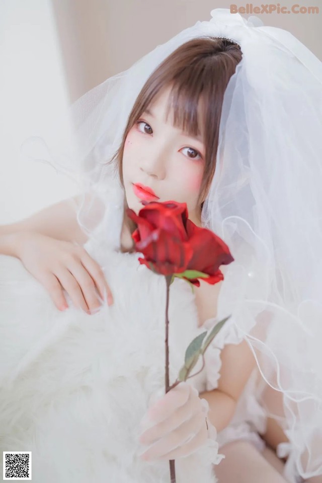 Coser @ 桜 桃 喵 Vol.040: 轻纱 02 (34 photos) No.2e9f0c