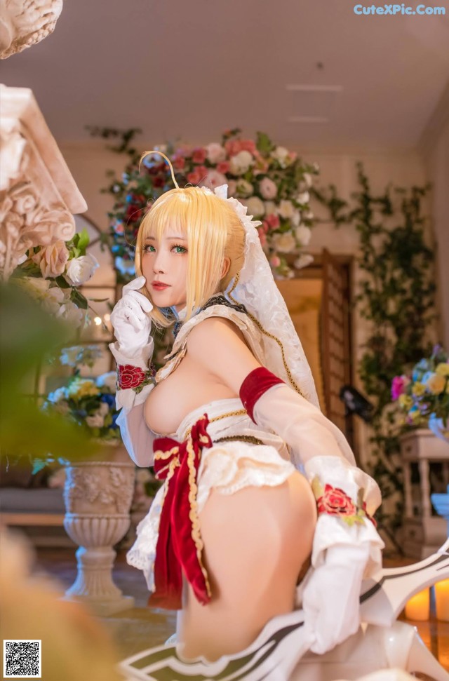 [水淼aqua] Nero Claudius (Bride) ネロ・クラウディウス 〔ブライド〕 No.0c8bb2