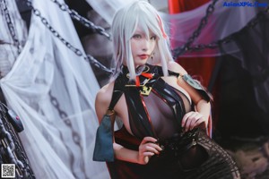 清水由乃 Cosplay 埃吉尔